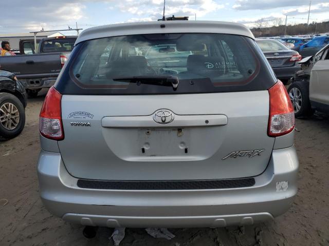 2T1KR32E43C048619 - 2003 TOYOTA COROLLA MA XR SILVER photo 6