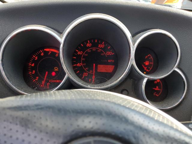 2T1KR32E43C048619 - 2003 TOYOTA COROLLA MA XR SILVER photo 9