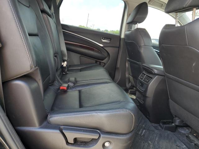 5FRYD4H42EB024927 - 2014 ACURA MDX TECHNOLOGY შავი ფოტო 11