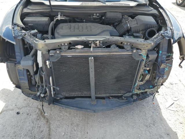 5FRYD4H42EB024927 - 2014 ACURA MDX TECHNOLOGY შავი ფოტო 12