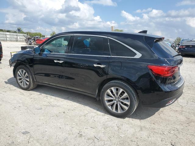 5FRYD4H42EB024927 - 2014 ACURA MDX TECHNOLOGY შავი ფოტო 2