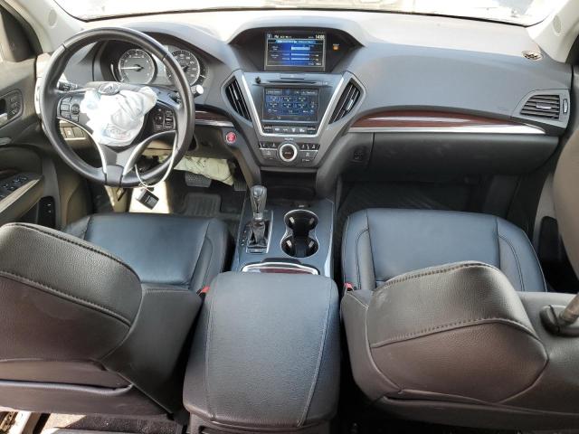 5FRYD4H42EB024927 - 2014 ACURA MDX TECHNOLOGY შავი ფოტო 8