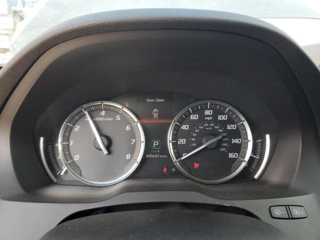 5FRYD4H42EB024927 - 2014 ACURA MDX TECHNOLOGY შავი ფოტო 9