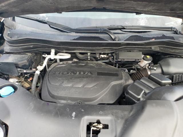 5FNYF7H58LB006144 - 2020 HONDA PASSPORT EXL შავი ფოტო 11