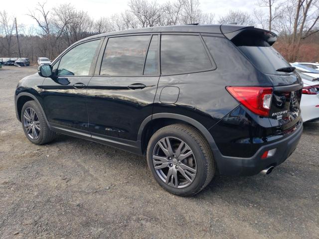 5FNYF7H58LB006144 - 2020 HONDA PASSPORT EXL შავი ფოტო 2