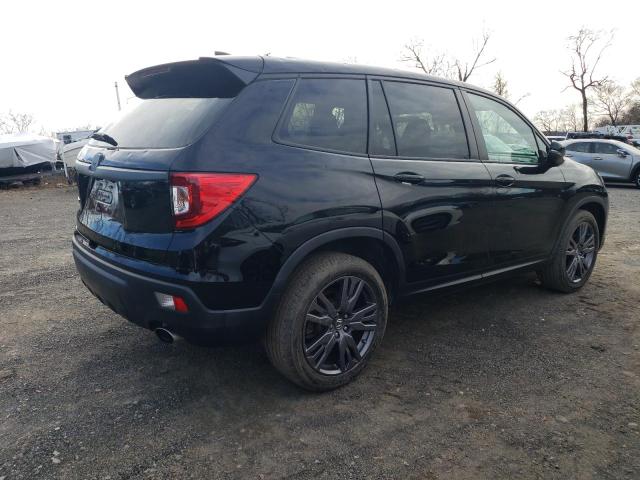 5FNYF7H58LB006144 - 2020 HONDA PASSPORT EXL შავი ფოტო 3