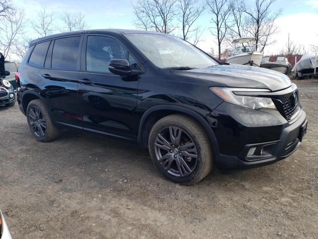 5FNYF7H58LB006144 - 2020 HONDA PASSPORT EXL შავი ფოტო 4