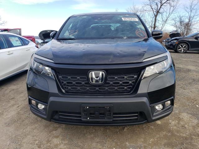 5FNYF7H58LB006144 - 2020 HONDA PASSPORT EXL შავი ფოტო 5