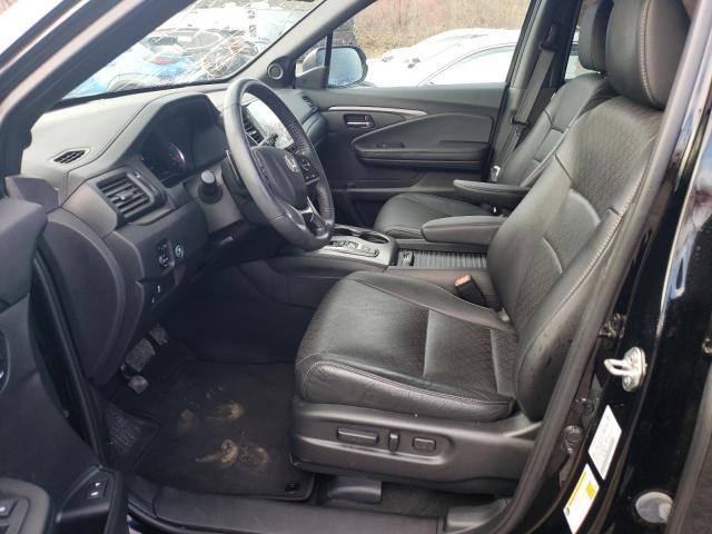 5FNYF7H58LB006144 - 2020 HONDA PASSPORT EXL შავი ფოტო 7