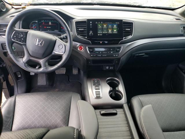 5FNYF7H58LB006144 - 2020 HONDA PASSPORT EXL შავი ფოტო 8