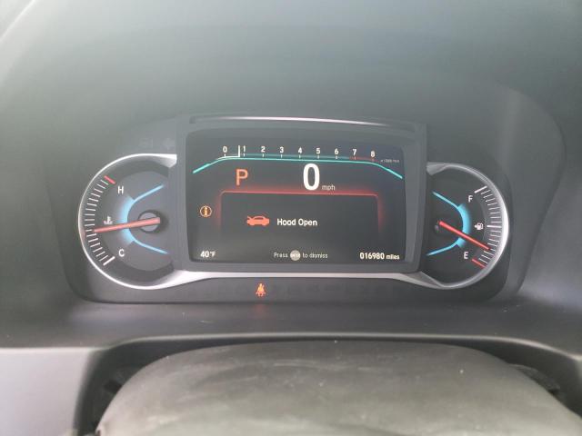 5FNYF7H58LB006144 - 2020 HONDA PASSPORT EXL შავი ფოტო 9