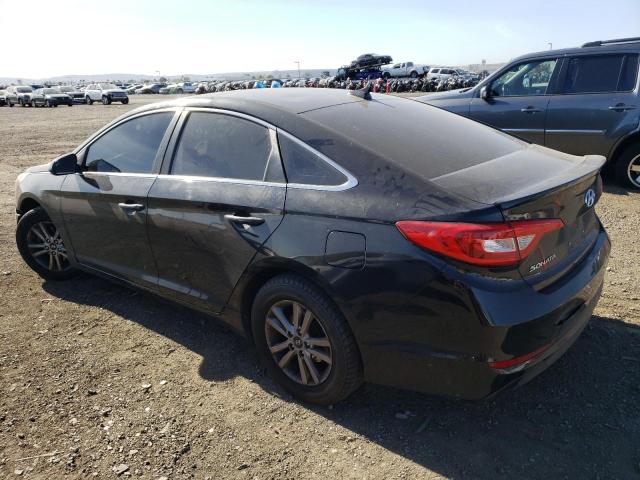 5NPE24AF3HH524333 - 2017 HYUNDAI SONATA SE BLACK photo 2