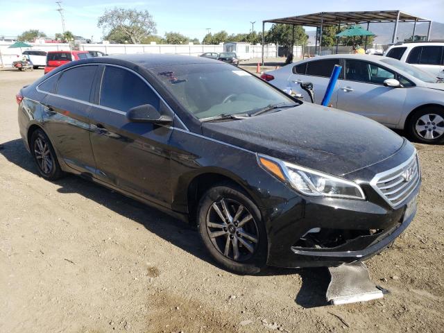 5NPE24AF3HH524333 - 2017 HYUNDAI SONATA SE BLACK photo 4