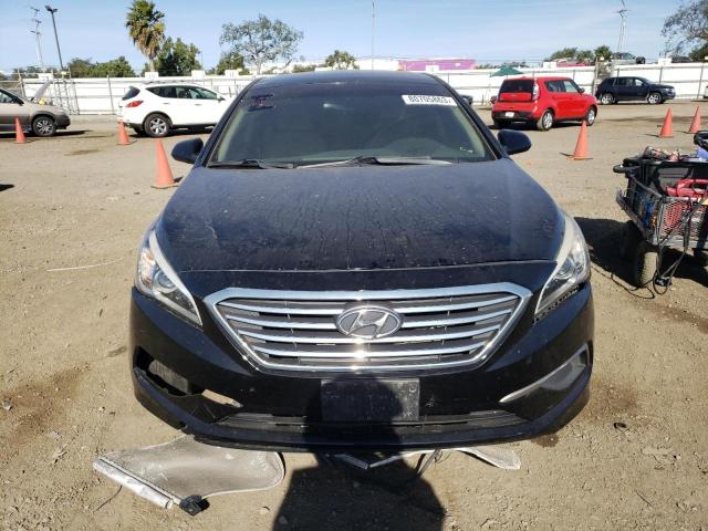 5NPE24AF3HH524333 - 2017 HYUNDAI SONATA SE BLACK photo 5