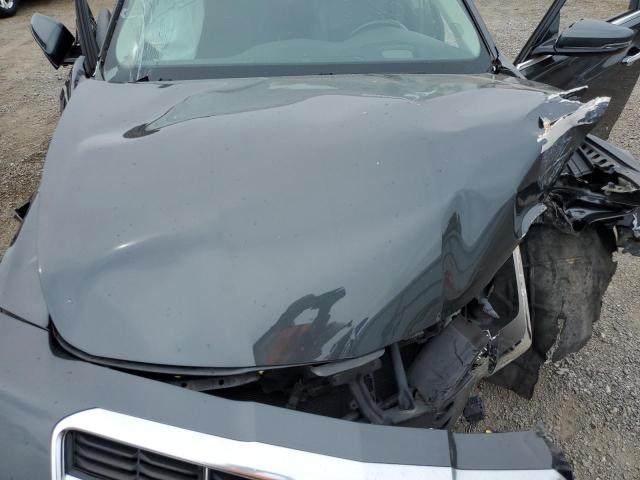 1G6AY5S31E0149786 - 2014 CADILLAC CTS PERFORMANCE COLLECTION Сірий фото 11