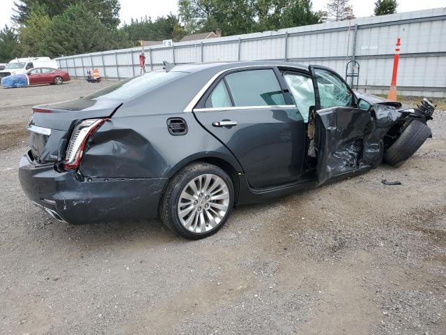 1G6AY5S31E0149786 - 2014 CADILLAC CTS PERFORMANCE COLLECTION Сірий фото 3