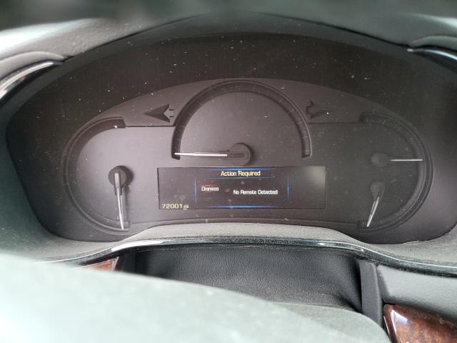 1G6AY5S31E0149786 - 2014 CADILLAC CTS PERFORMANCE COLLECTION Сірий фото 9