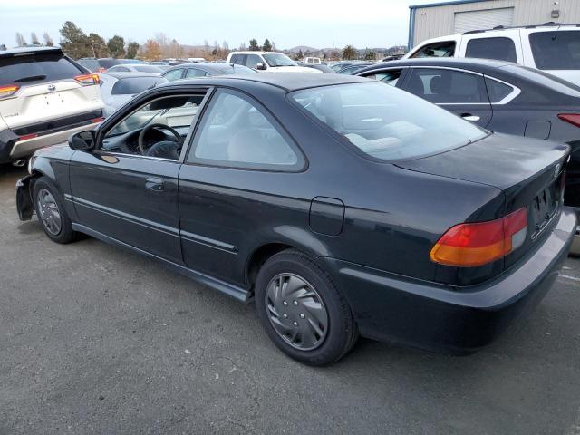 1HGEJ8246WL009005 - 1998 HONDA CIVIC EX BLACK photo 2