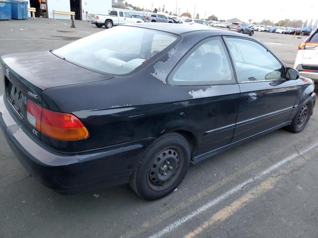 1HGEJ8246WL009005 - 1998 HONDA CIVIC EX BLACK photo 3