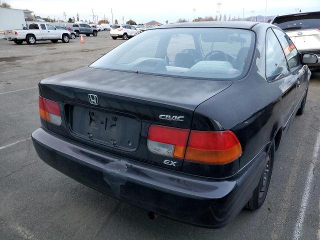 1HGEJ8246WL009005 - 1998 HONDA CIVIC EX BLACK photo 6