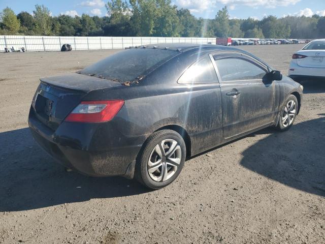 2HGFG1B62AH507123 - 2010 HONDA CIVIC LX BLACK photo 3
