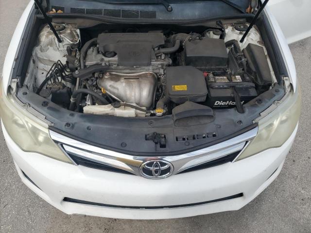 4T1BF1FKXCU574801 - 2012 TOYOTA CAMRY BASE 白色 照片 11