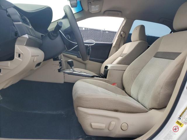 4T1BF1FKXCU574801 - 2012 TOYOTA CAMRY BASE 白色 照片 7
