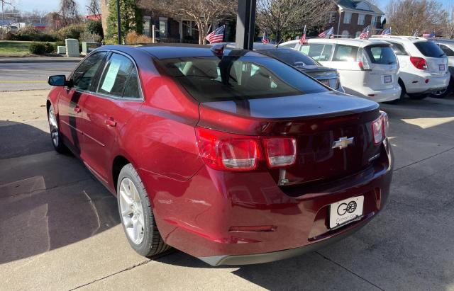 1G11C5SL6FF315559 - 2015 CHEVROLET MALIBU 1LT RED photo 3