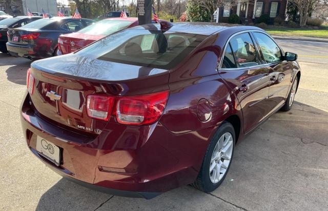1G11C5SL6FF315559 - 2015 CHEVROLET MALIBU 1LT Qırmızı foto 4