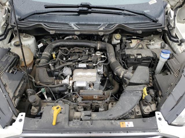 MAJ3S2GE1LC384528 - 2020 FORD ECOSPORT SE თეთრი ფოტო 12