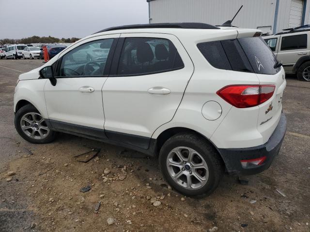 MAJ3S2GE1LC384528 - 2020 FORD ECOSPORT SE თეთრი ფოტო 2