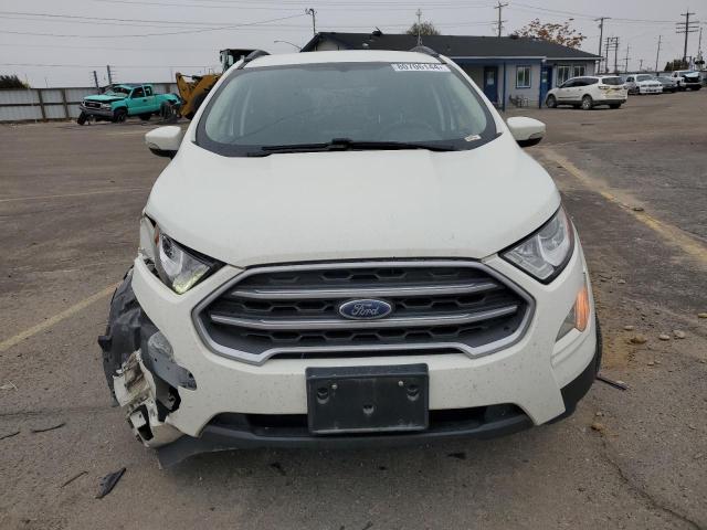 MAJ3S2GE1LC384528 - 2020 FORD ECOSPORT SE თეთრი ფოტო 5