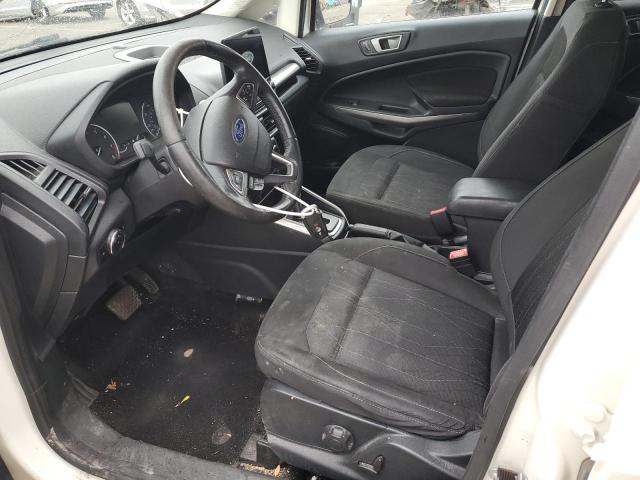 MAJ3S2GE1LC384528 - 2020 FORD ECOSPORT SE თეთრი ფოტო 7