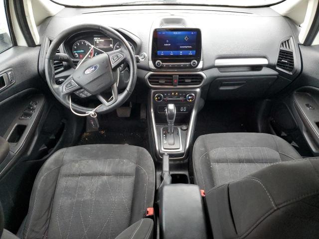 MAJ3S2GE1LC384528 - 2020 FORD ECOSPORT SE თეთრი ფოტო 8