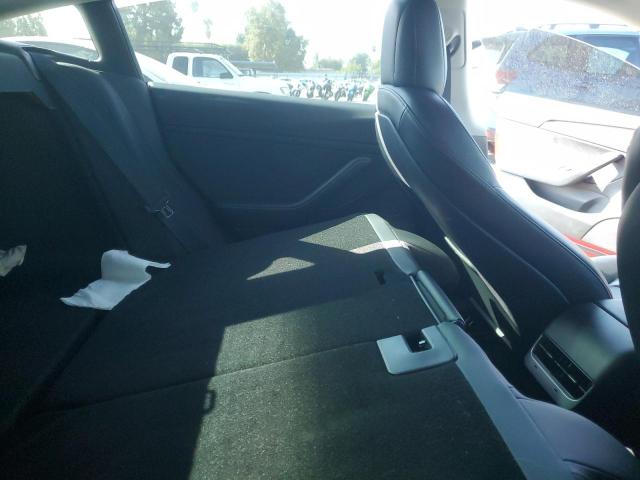 5YJ3E1EA2NF212574 - 2022 TESLA MODEL 3 红色 照片 10