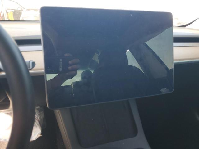 5YJ3E1EA2NF212574 - 2022 TESLA MODEL 3 红色 照片 9