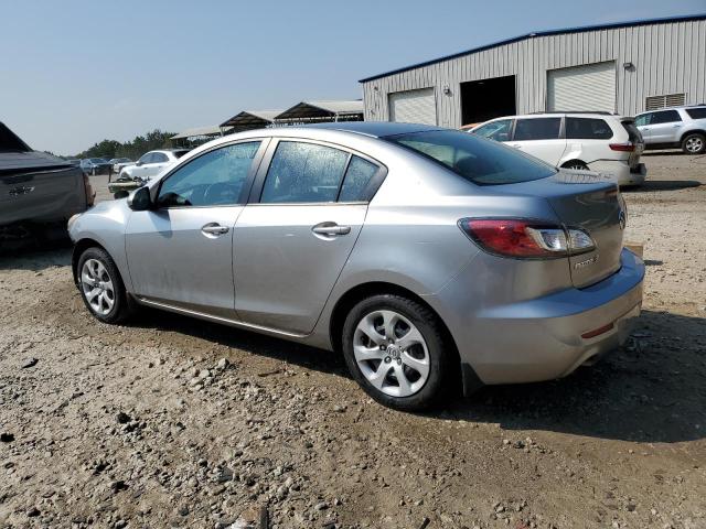 JM1BL1TF4D1736607 - 2013 MAZDA 3 I ვერცხლისფერი ფოტო 2