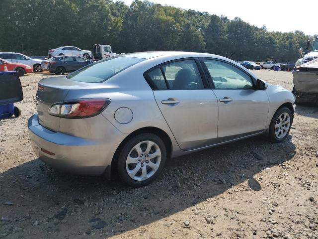 JM1BL1TF4D1736607 - 2013 MAZDA 3 I ვერცხლისფერი ფოტო 3