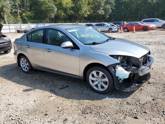 JM1BL1TF4D1736607 - 2013 MAZDA 3 I ვერცხლისფერი ფოტო 4