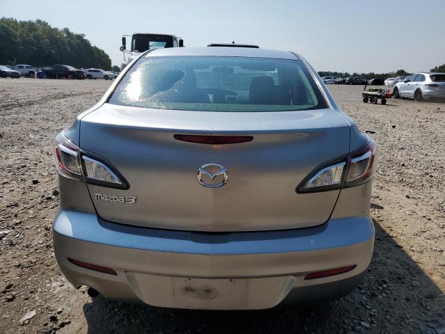 JM1BL1TF4D1736607 - 2013 MAZDA 3 I ვერცხლისფერი ფოტო 6