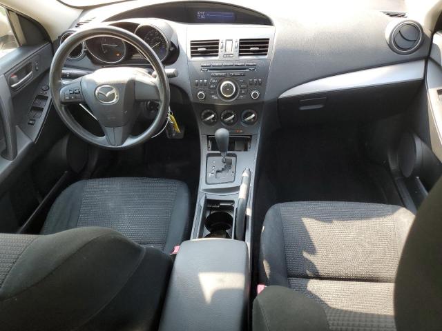 JM1BL1TF4D1736607 - 2013 MAZDA 3 I ვერცხლისფერი ფოტო 8