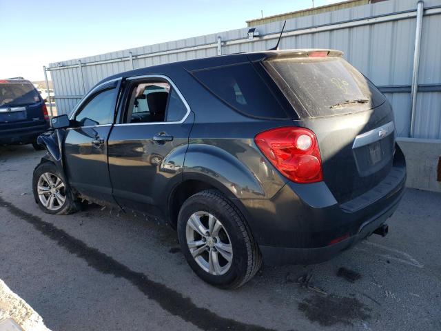 2GNALAEK5E6264364 - 2014 CHEVROLET EQUINOX LS GRAY photo 2