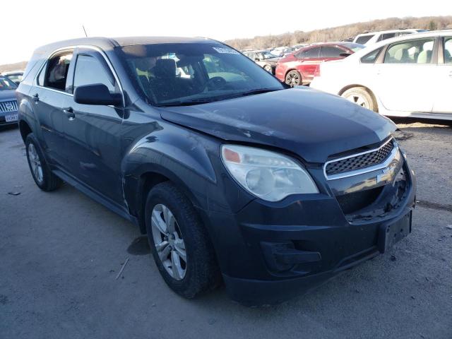 2GNALAEK5E6264364 - 2014 CHEVROLET EQUINOX LS GRAY photo 4