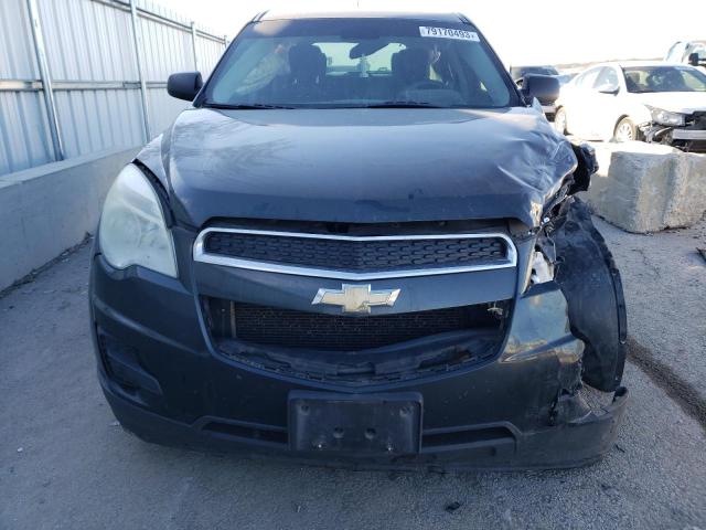 2GNALAEK5E6264364 - 2014 CHEVROLET EQUINOX LS GRAY photo 5