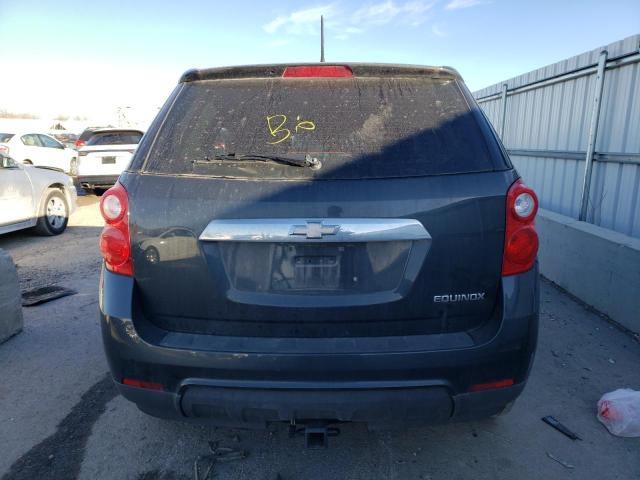 2GNALAEK5E6264364 - 2014 CHEVROLET EQUINOX LS GRAY photo 6