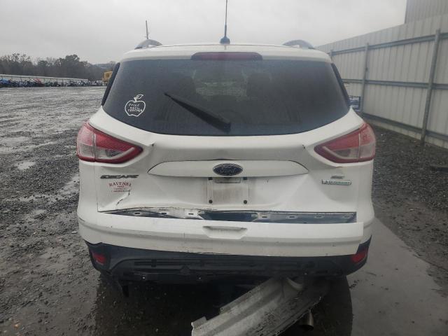 1FMCU0GX6GUA49657 - 2016 FORD ESCAPE SE WHITE photo 6