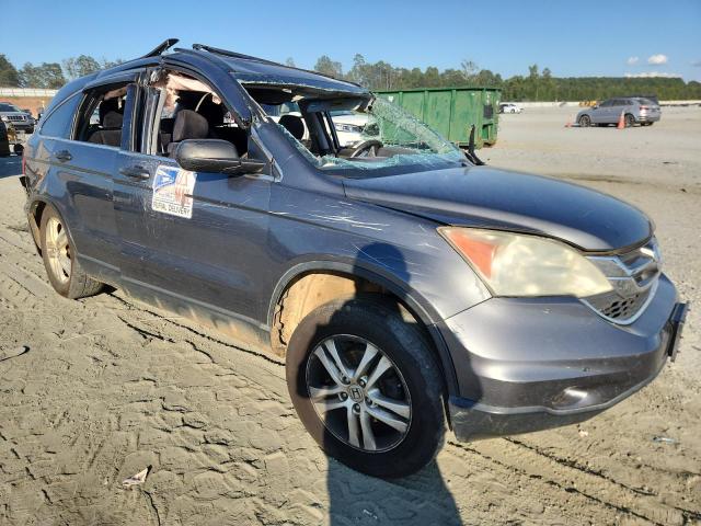 3CZRE4H59BG702679 - 2011 HONDA CR-V EX GRAY photo 4
