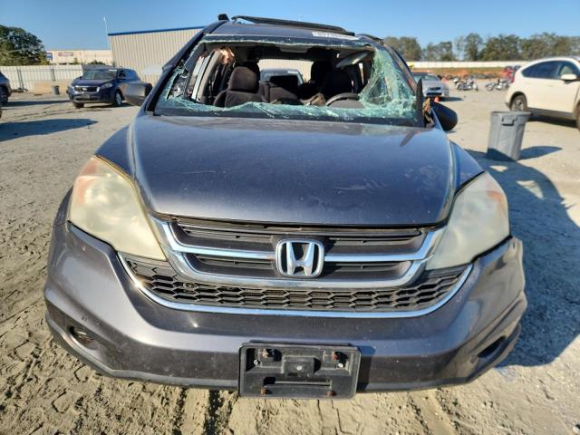 3CZRE4H59BG702679 - 2011 HONDA CR-V EX GRAY photo 5