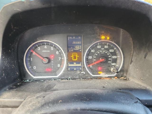 3CZRE4H59BG702679 - 2011 HONDA CR-V EX GRAY photo 9