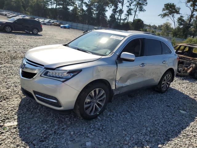 2014 ACURA MDX TECHNOLOGY, 